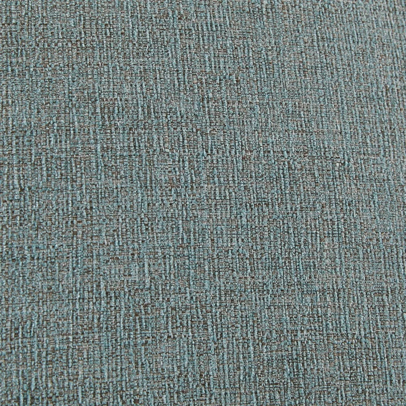 Dining Chair Blue Polyester Upholstery Set Of 2 Mid-Century Chairs