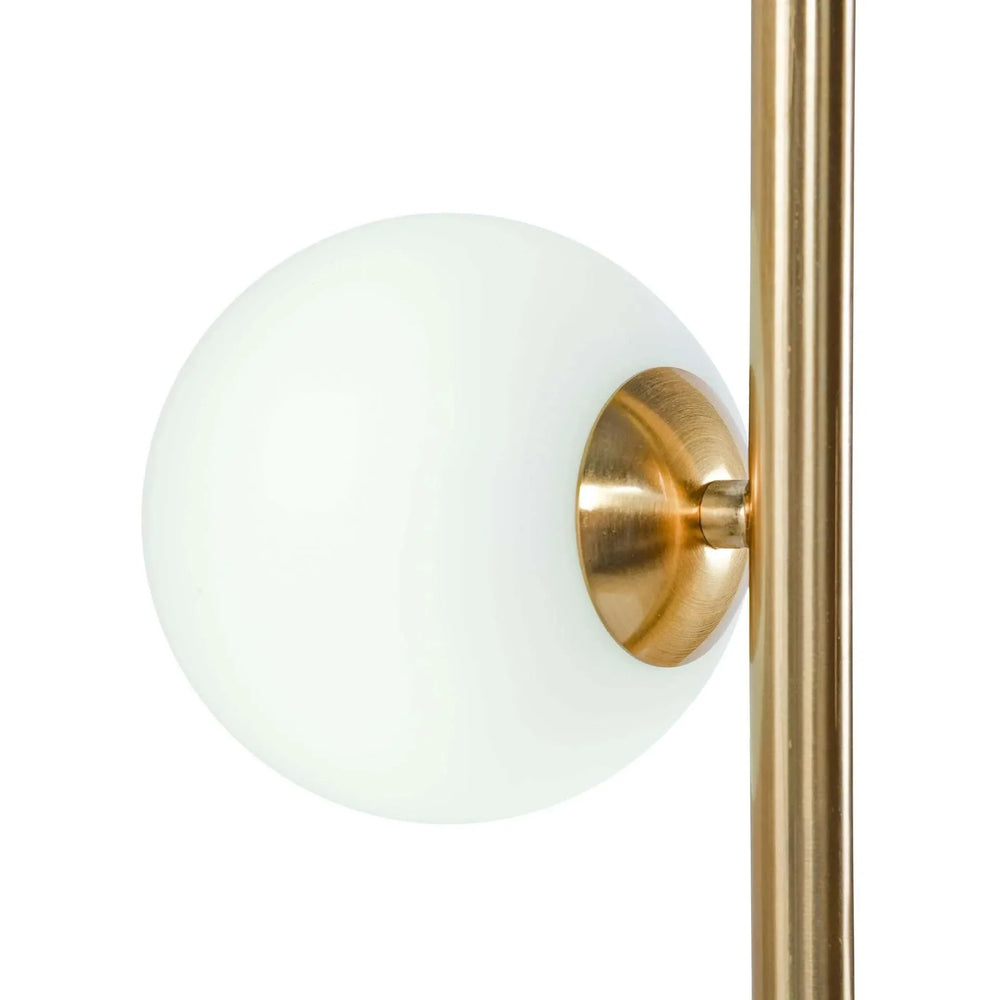 Floor Lamp Gold Metal Modern Tall Corner Lighting For Living Room & Office Media 9