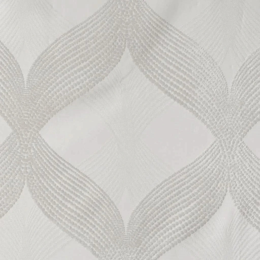 Total Blackout Curtain Panel Polyester Ogee Jacquard Pattern For Living Room Media 15