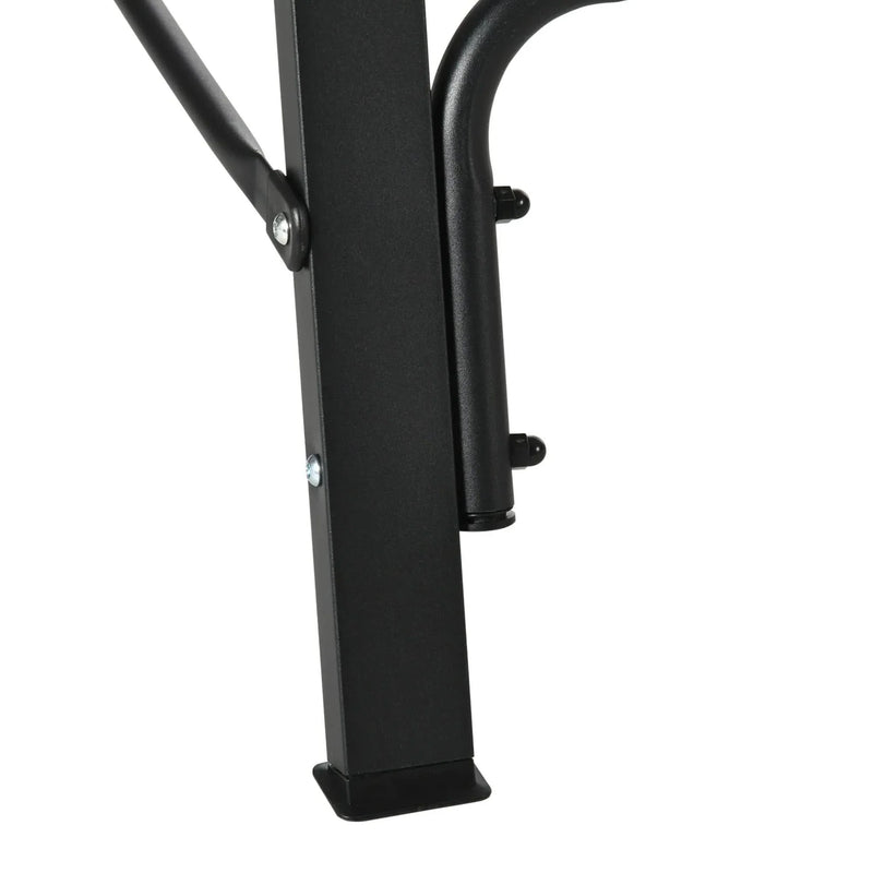 Porch Swing Stand Steel Heavy Duty Outdoor Frame 528 Lbs Capacity