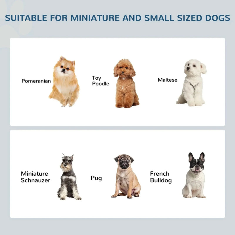 Elevated Dog Feeding Station Stainless Steel Bowls Modern Wooden Frame