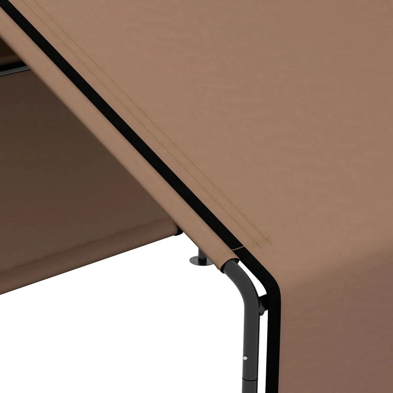 Dog Shade Shelter Fabric Waterproof Outdoor Tent For Backyard Playtime