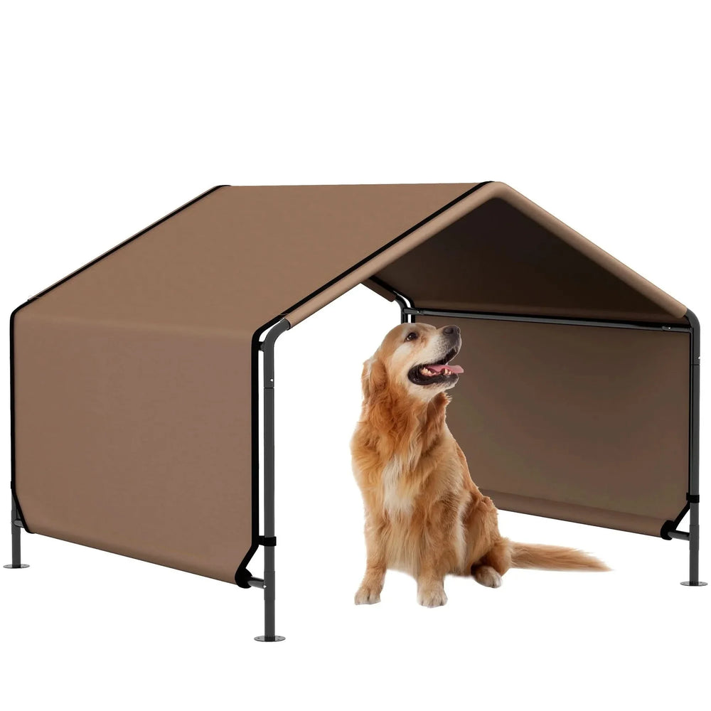 Dog Shade Shelter Fabric Waterproof Outdoor Tent For Backyard Playtime Media 1