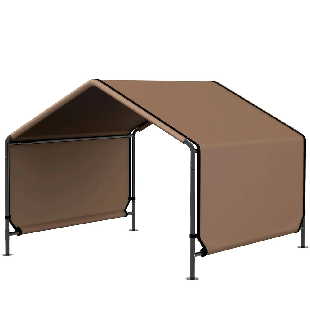 Dog Shade Shelter Fabric Waterproof Outdoor Tent For Backyard Playtime Media 10