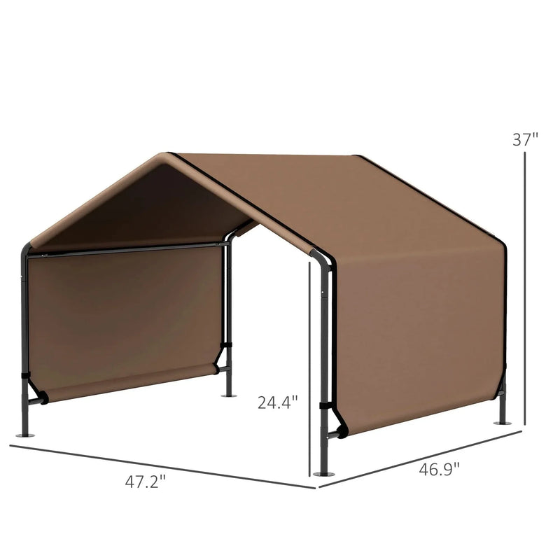 Dog Shade Shelter Fabric Waterproof Outdoor Tent For Backyard Playtime