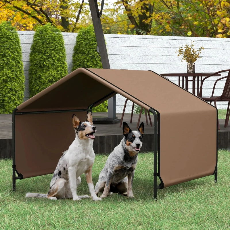 Dog Shade Shelter Fabric Waterproof Outdoor Tent For Backyard Playtime