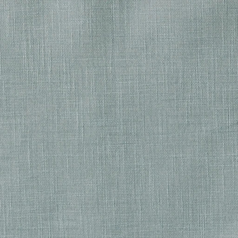 Blackout Curtain Panel Polyester Grommet Top Printed Heathered Dusty Seafoam