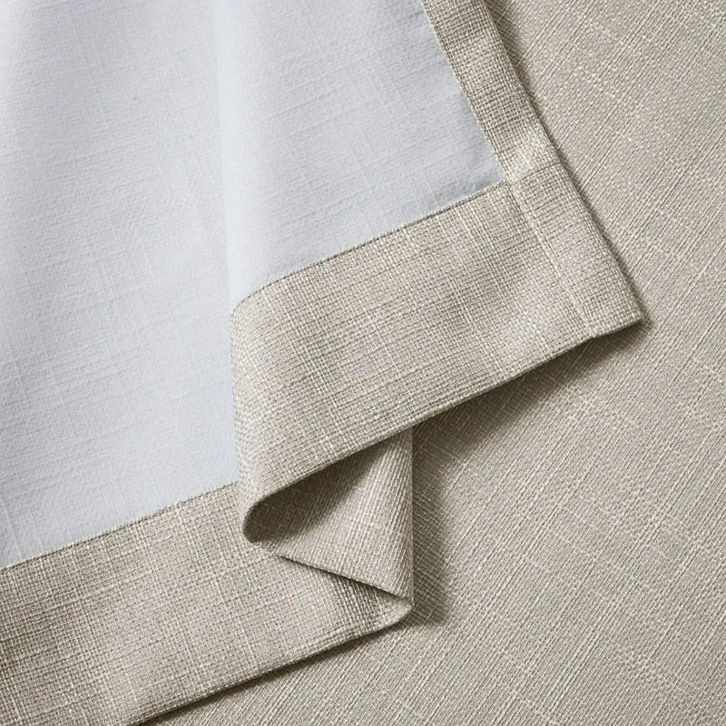 Blackout Window Panel Polyester Room Darkening 100 Inch Wide 84 Inch Long