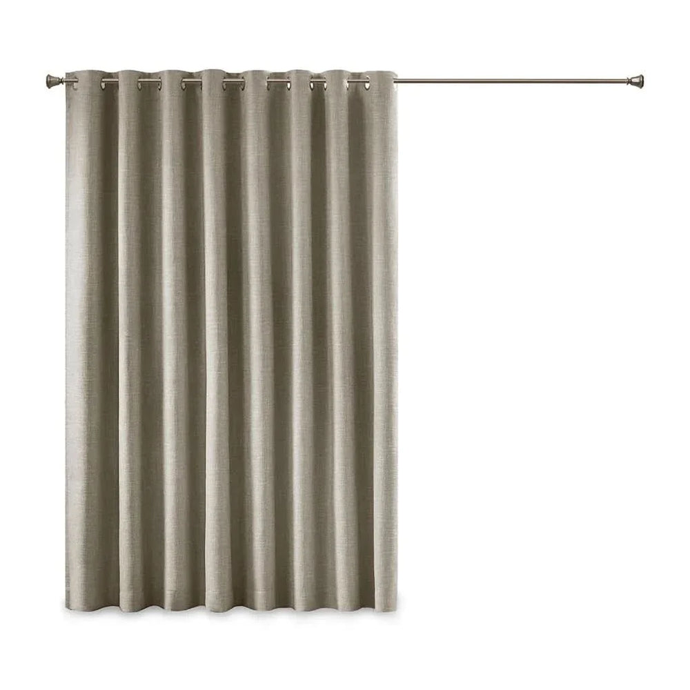 Blackout Window Panel Polyester Room Darkening 100 Inch Wide 84 Inch Long Media 10