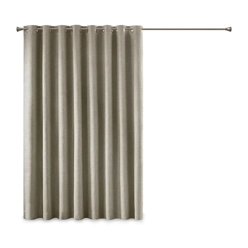 Blackout Window Panel Polyester Room Darkening 100 Inch Wide 84 Inch Long