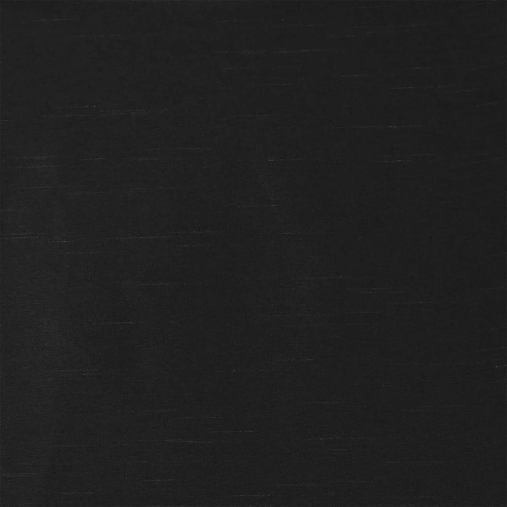 Window Curtain Twist Tab Polyester Lined Black 50x120 Inches Panel Media 10