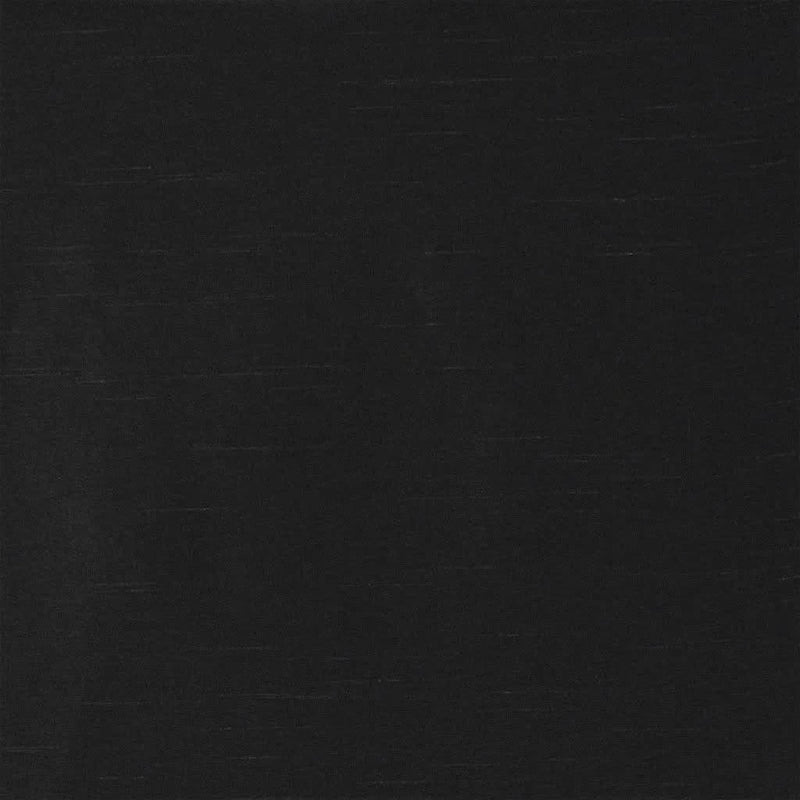 Twist Tab Curtain Lined Polyester Black 50x95 Panel For Living Room