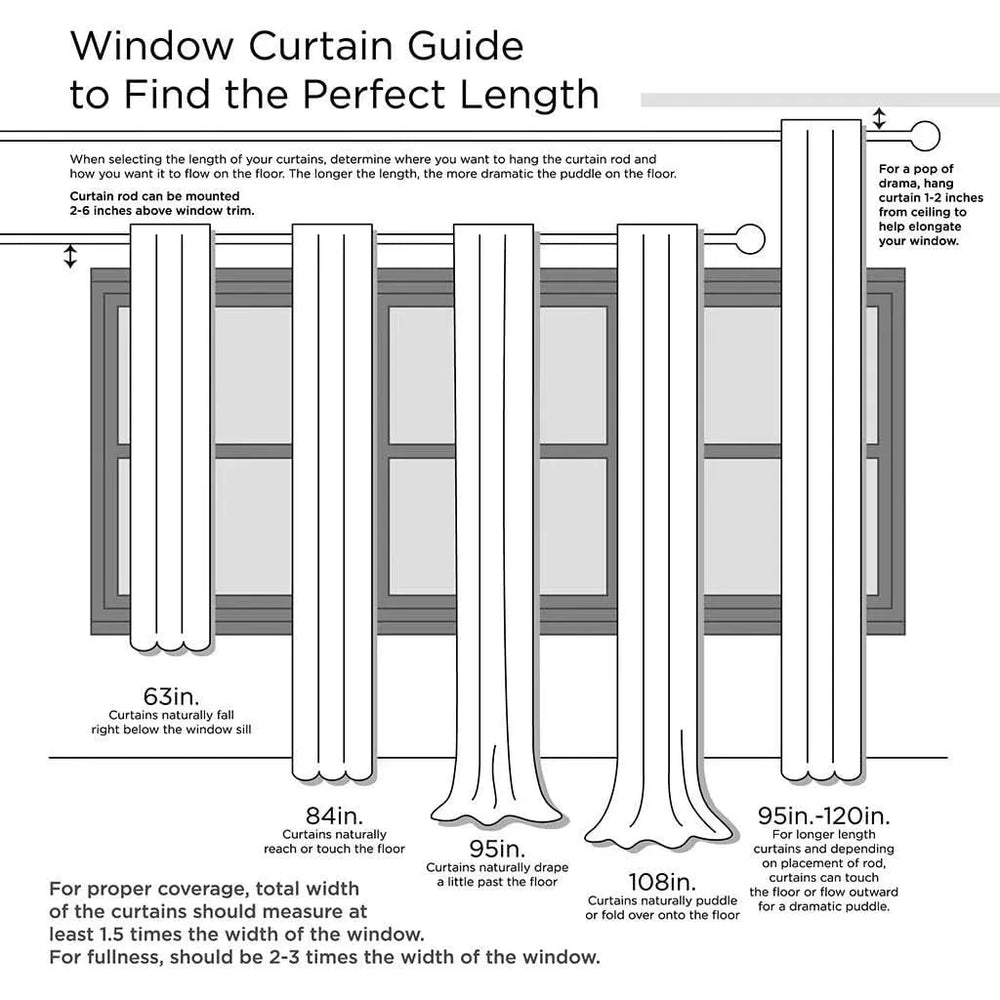 Light Filtering Window Curtain Polyester Twisted Tab Top Panel Drapery Media 3