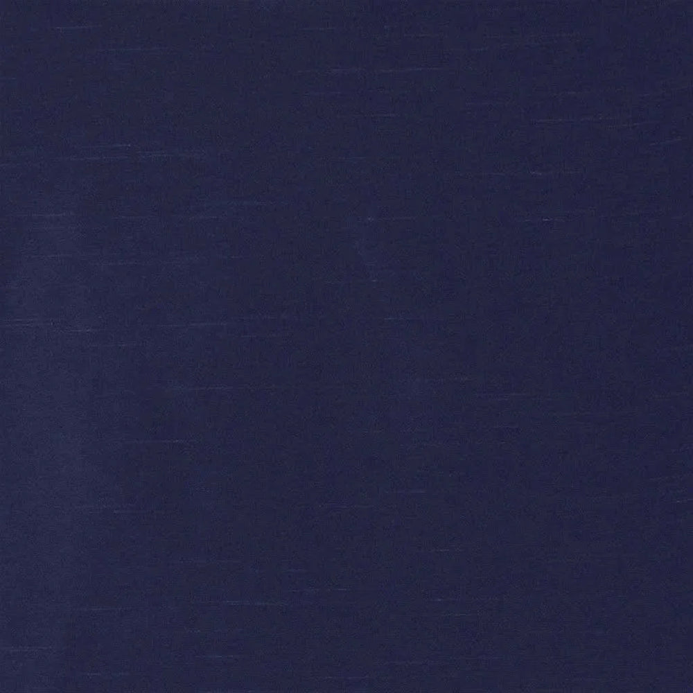 Navy Window Curtain Panel Polyester Lined Twist Tab 50x84 Inches Long Media 14