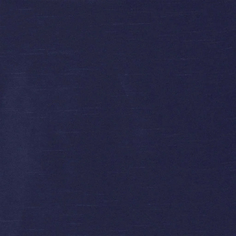Navy Window Curtain Panel Polyester Lined Twist Tab 50x84 Inches Long