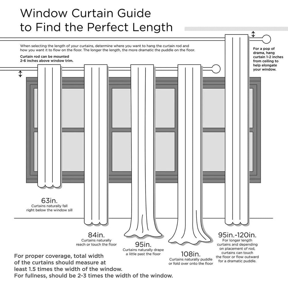 Window Curtain Panel Polyester Pewter Twist Tab Top 50x84 Inches Long Media 8