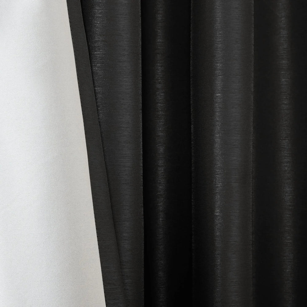 Blackout Curtains Polyester Twist Tab Room Darkening 50x95 Panels Media 12