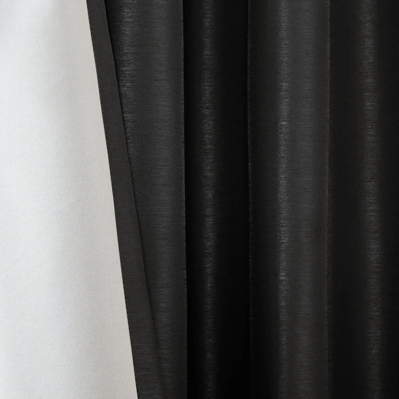 Blackout Curtains Polyester Twist Tab Room Darkening 50x95 Panels