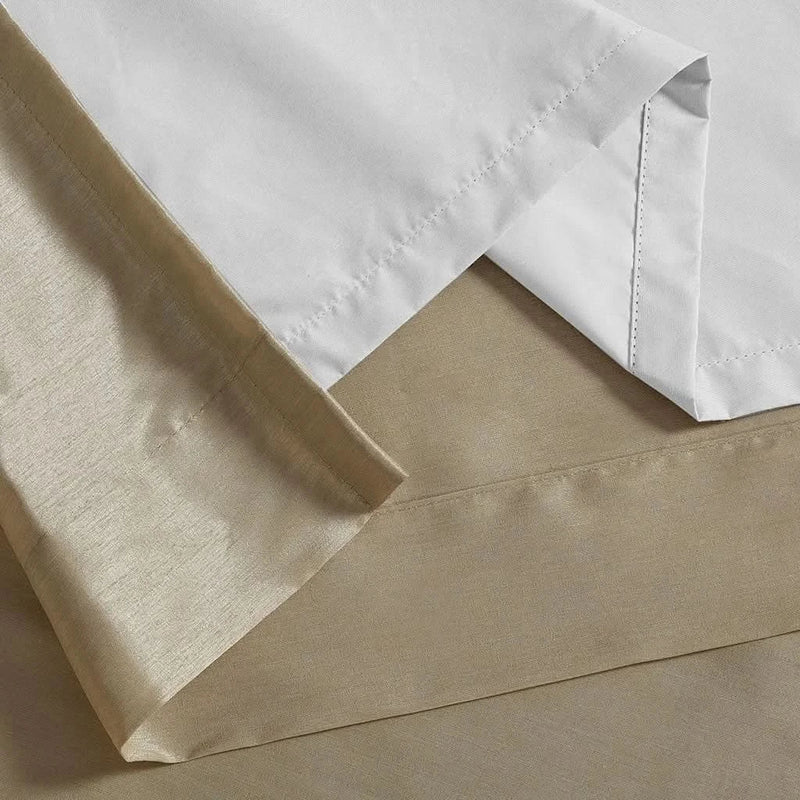 Blackout Window Curtain Polyester Twist Tab Bronze 50x95 Inches Panel