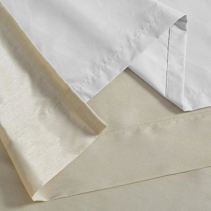 Blackout Curtain Polyester Twist Tab Champagne 50x84 Inches Room Darkening