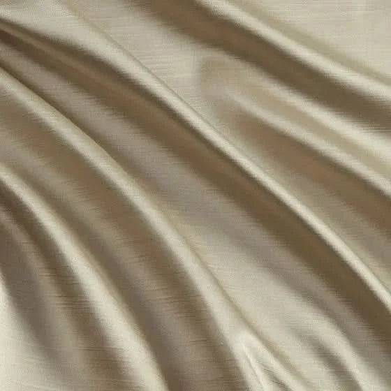 Waterfall Valance Polyester Champagne Window Curtain Living Room Decor