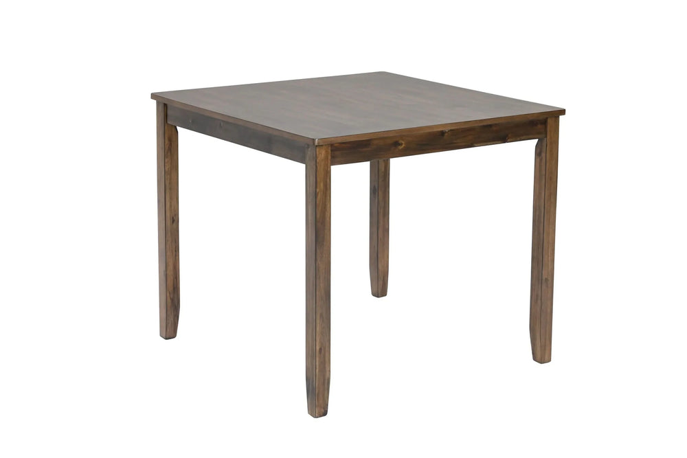 Acacia Wood Dining Table Walnut Space Saving For Small Spaces 4 Person Media 7
