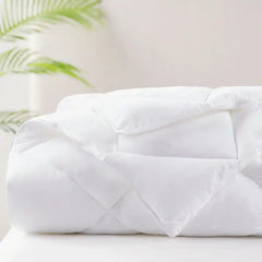 Cotton Down Alternative Featherless Comforter perspective
