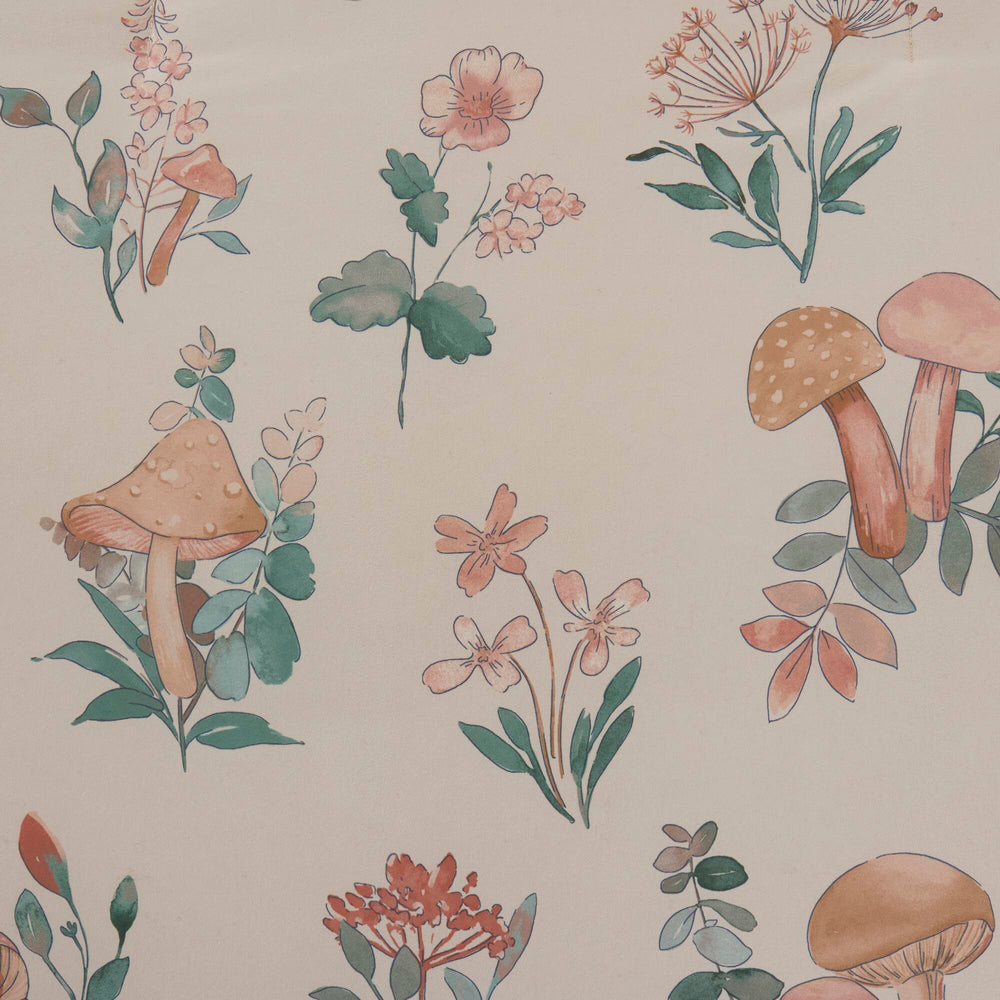 3- Piece Twin/Twin XL Mushroom Garden Comforter Set Media 14