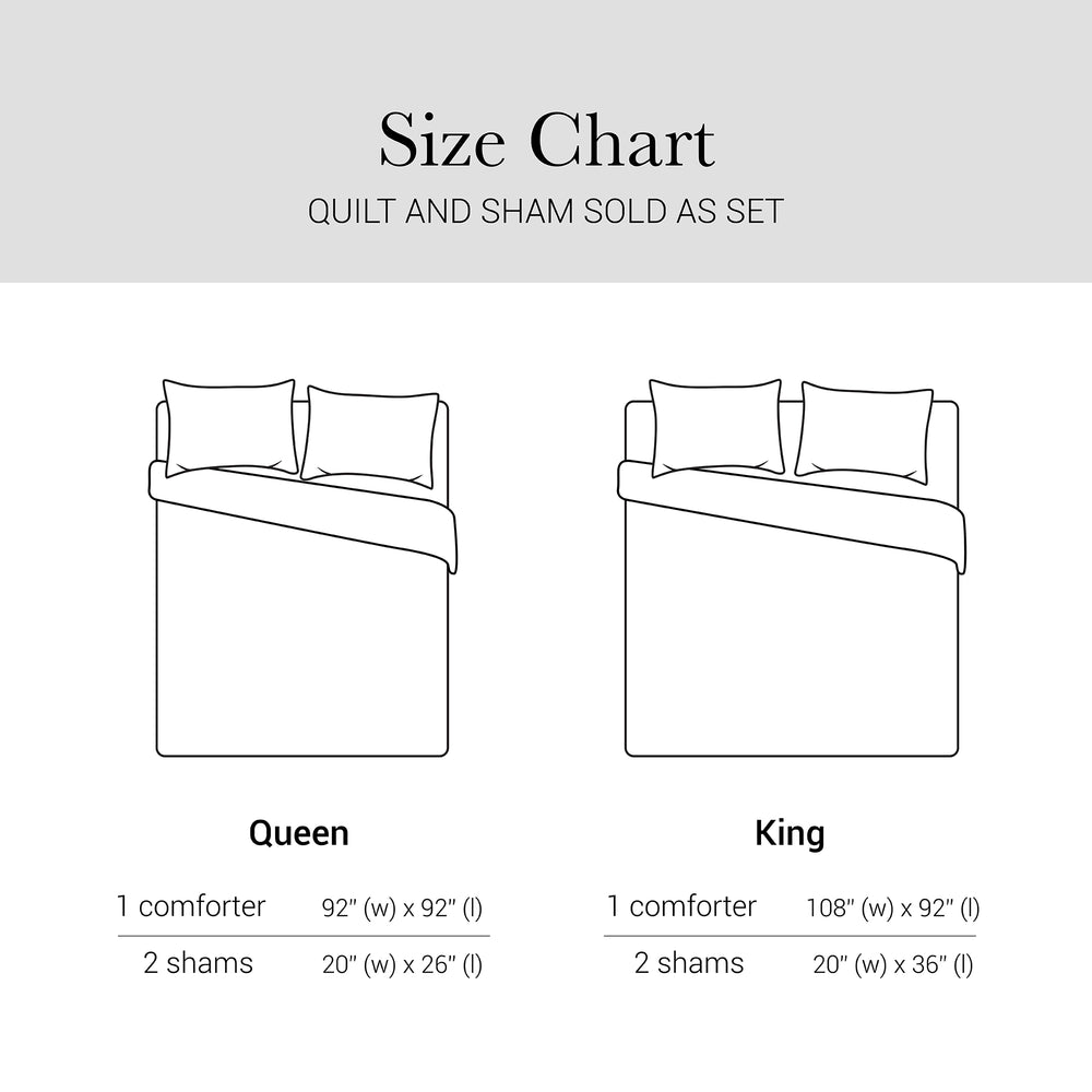 3-Piece King/Cal King Linen Garment Washed Quilt Set,Clay Media 2