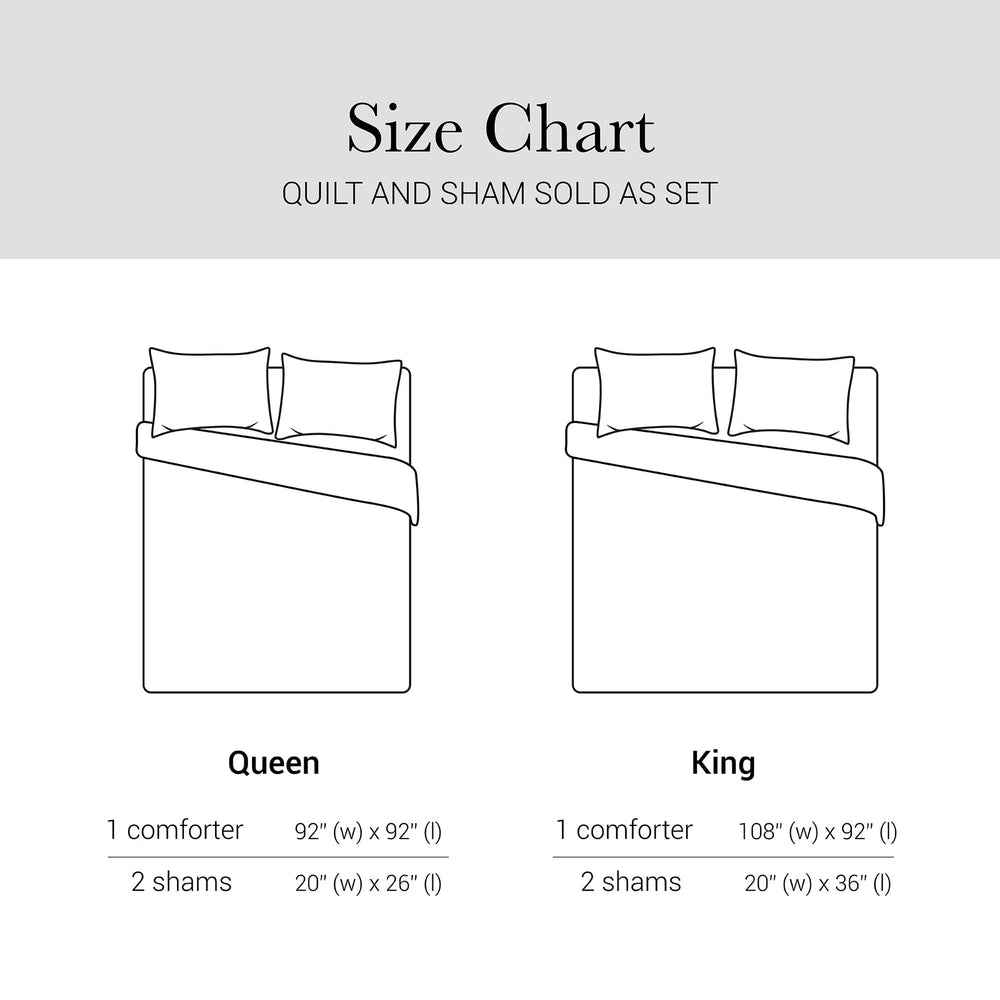 3-Piece King/Cal King Linen Garment Washed Quilt Set,Clay Media 2
