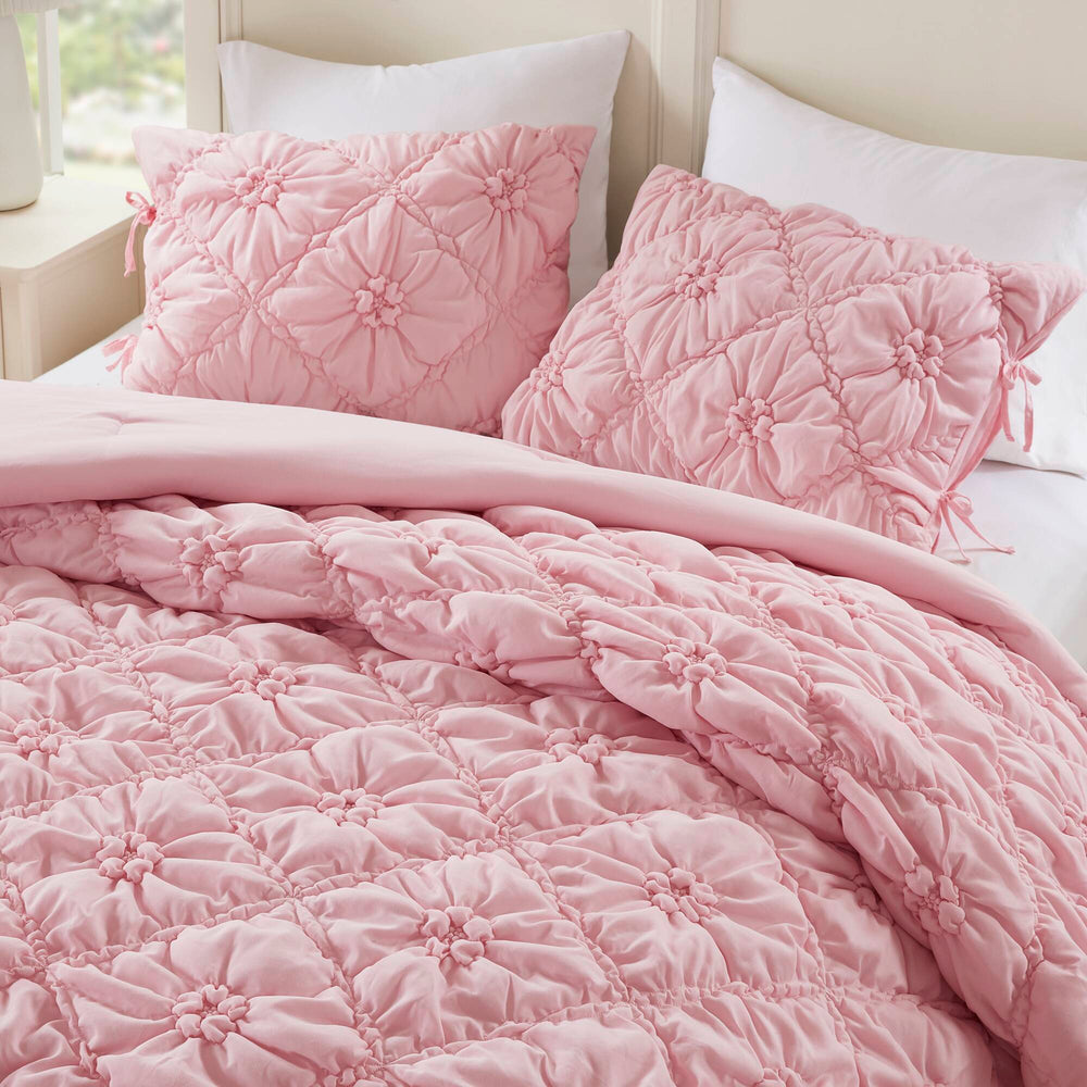 3PCS Full/Queen Comforter Set Media 18