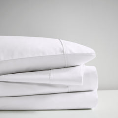 4-Piece Cooling Cotton Blend Sheet Set perspective