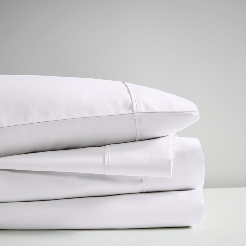 4-Piece Cooling Cotton Blend Sheet Set