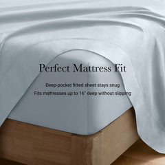 Sateen Sheet Set perspective