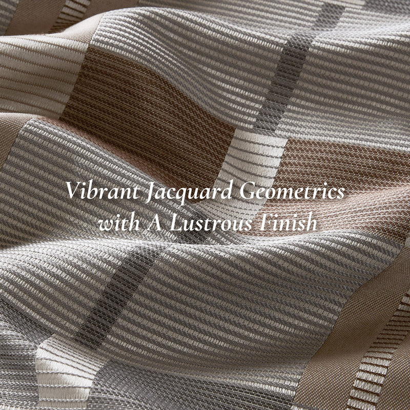 Jacquard Oversized Duvet Style Comforter Set