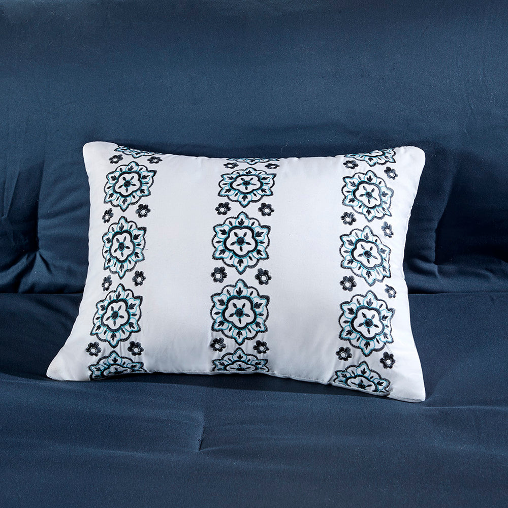 Queen Boho Comforter Set with Bed Sheets Media 17