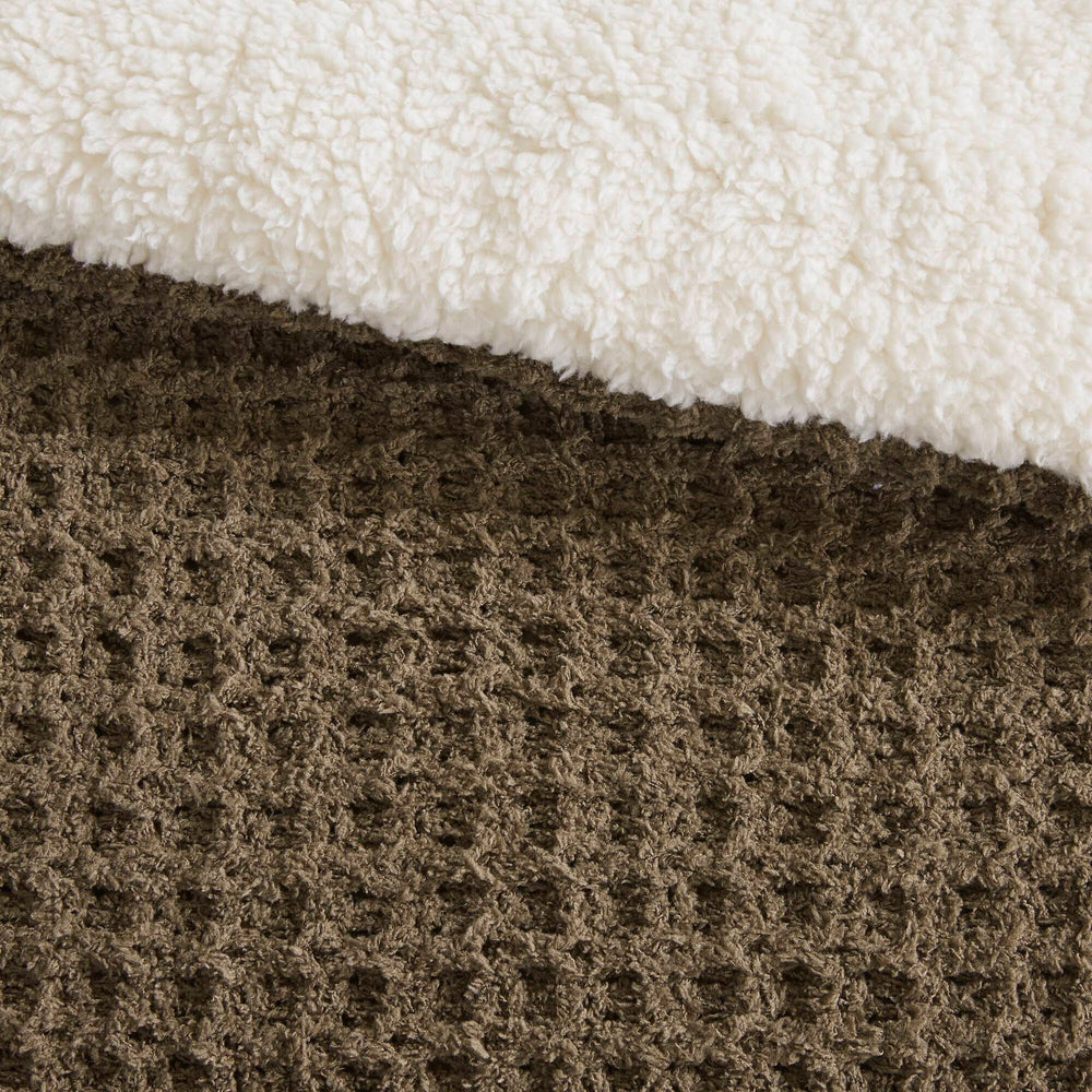 Knit Chenille Comforter Set Twin Media 8