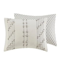 3 Piece Cotton Jacquard Duvet Cover Set perspective