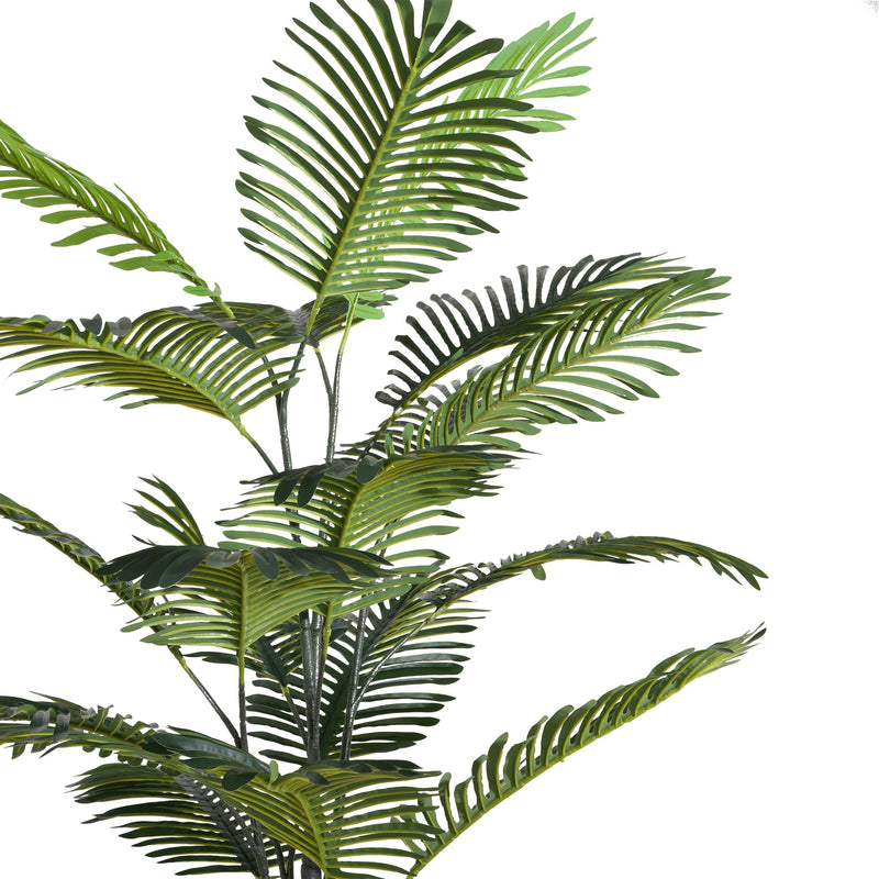 86' Artificial Palm Tree with Black Plastic Pot