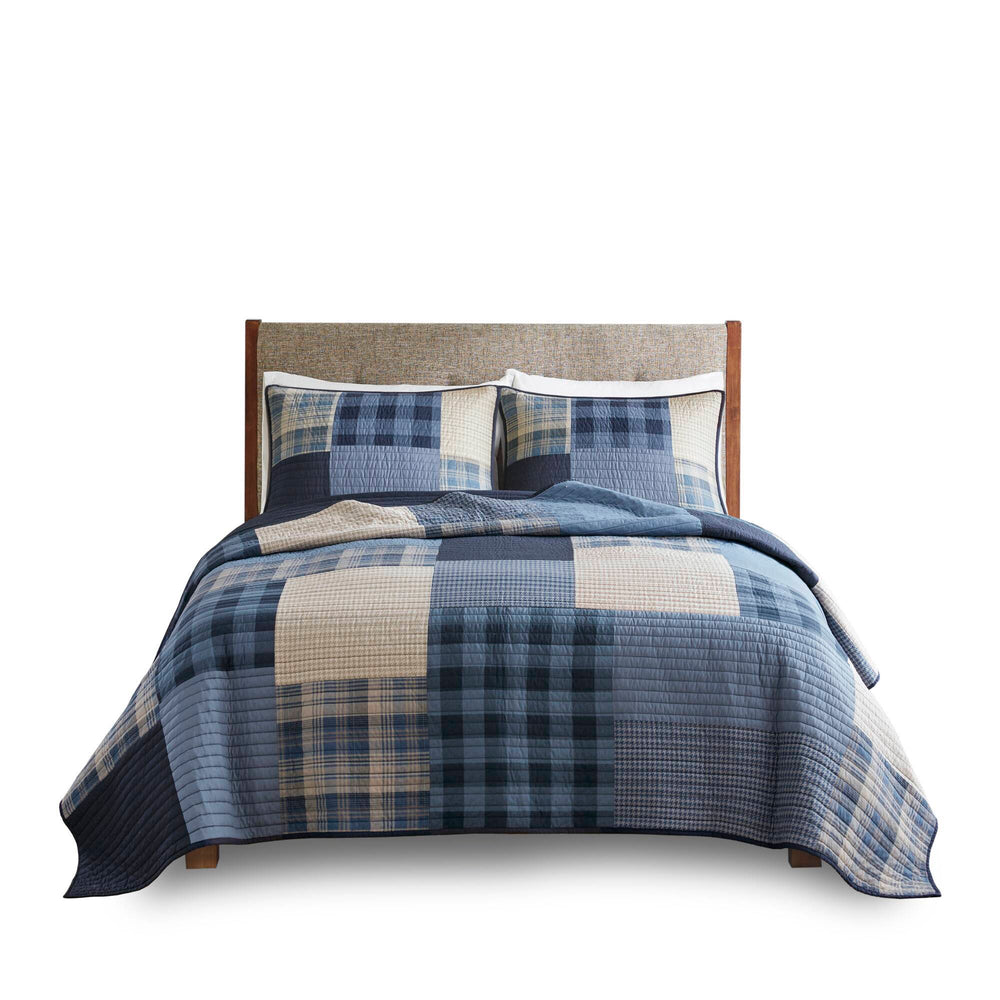 3-Piece King/Cal King Quilt Mini Set Media 6