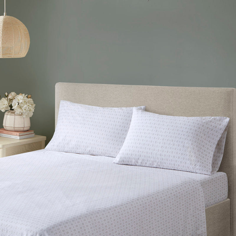 King Floral Comforter Set with Bed Sheets