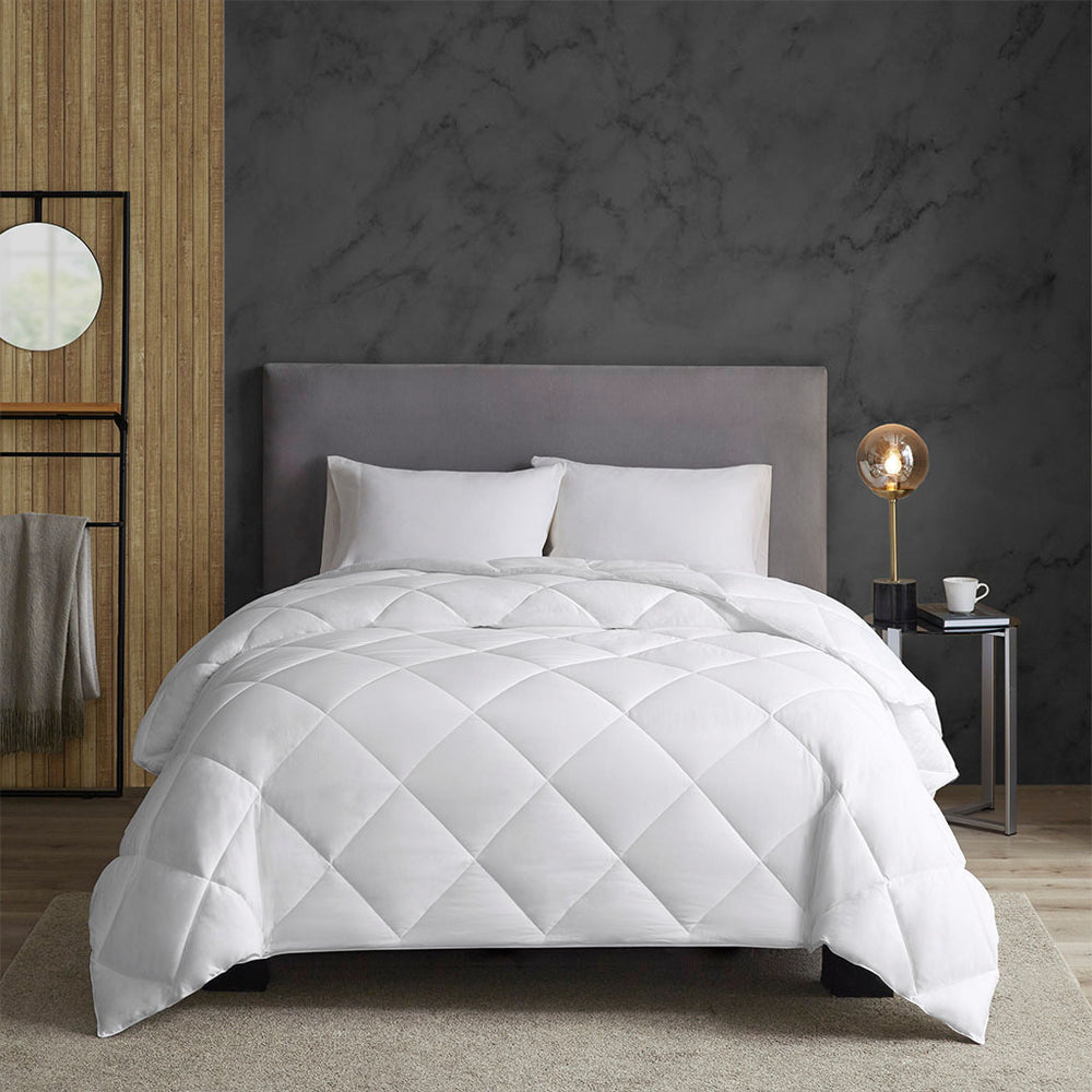 Cotton Down Alternative Featherless Comforter Media 12