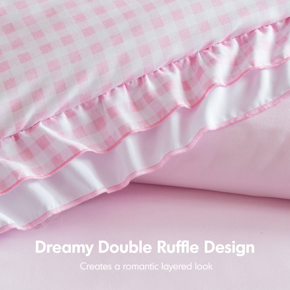 4-Piece Full/Queen Comforter Set Media 5