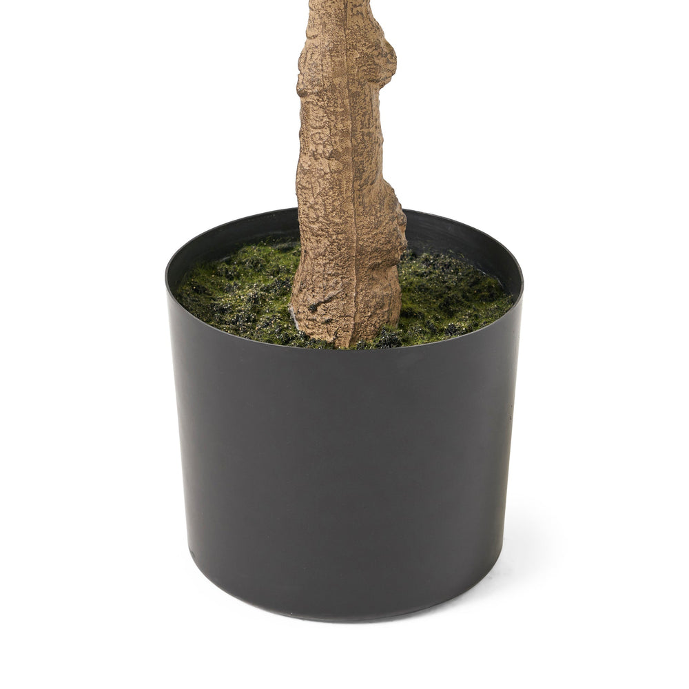 150CM ARTIFICIAL FIDDLE LEAF FIG TREE Media 5