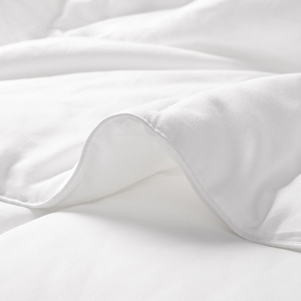Twin Cotton Down Alternative Featherless Comforter Media 11