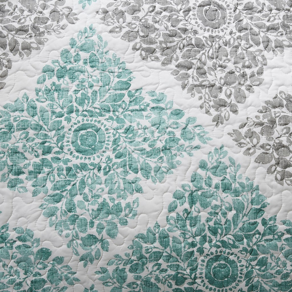 6 Piece Reversible Daybed Cover Set Aqua Daybed Media 5