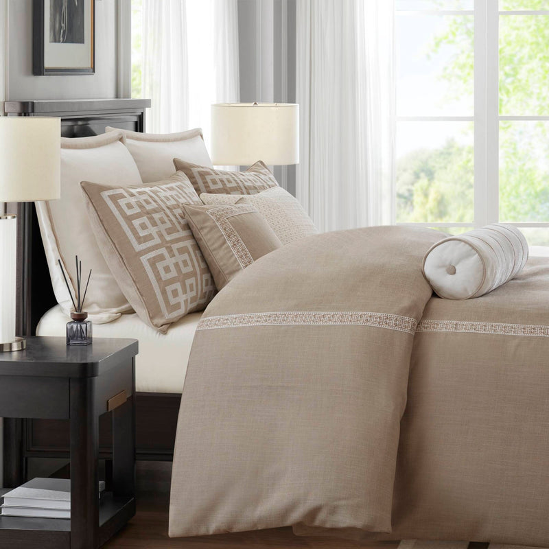 8- Piece Queen Comforter Set
