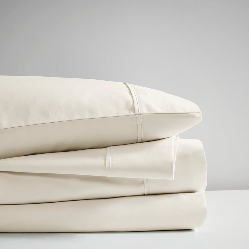 4-Piece Cooling Cotton Blend Sheet Set