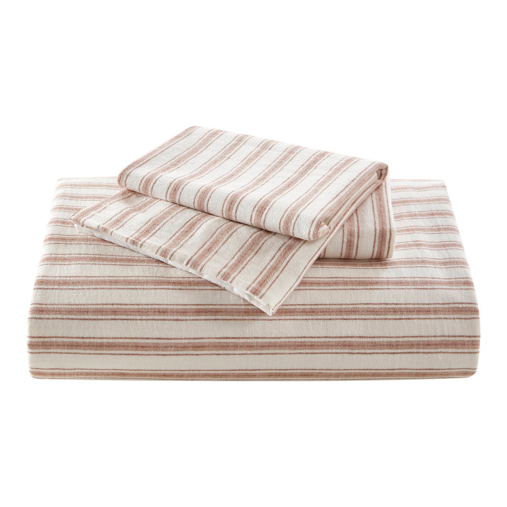 3 PCS Queen Duvet Set Terracotta Media 10