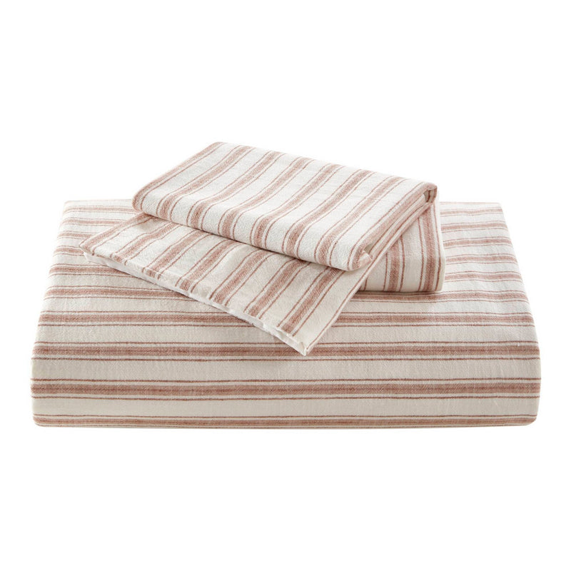 3 PCS King Duvet Set Terracotta